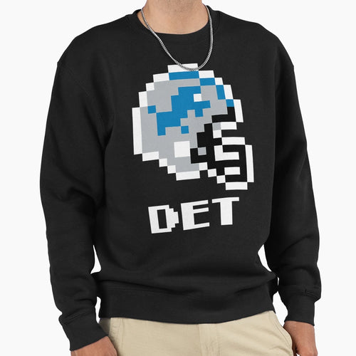 Detroit Lions Tecmo Super Bowl Sweatshirt - Trendy Graphic Men Women - T-Shirt, Sweatshirt, Hoodie