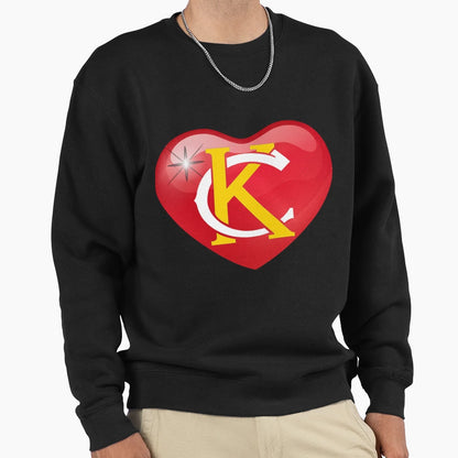 I Love Kansas Cit Sweatshirt - Aesthetic Graphic for Adults - T-Shirt, Sweatshirt, Hoodie