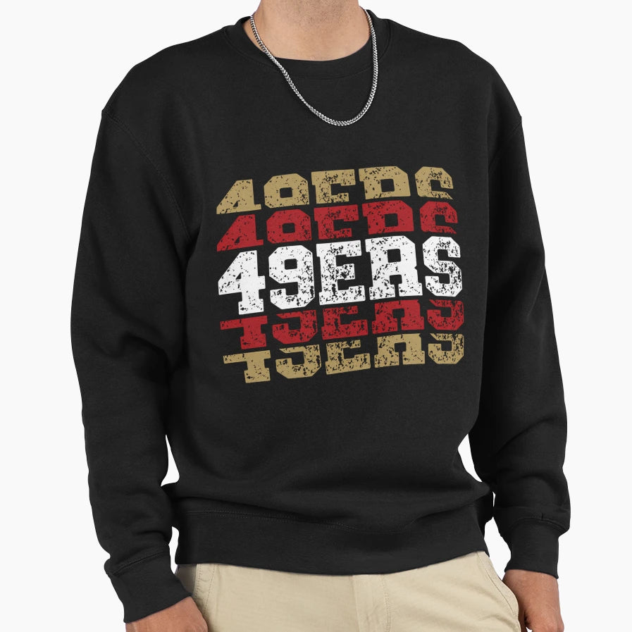 49Ers San Francisco Sweatshirt - Aesthetic Graphic Men Women - T-Shirt, Sweatshirt, Hoodie