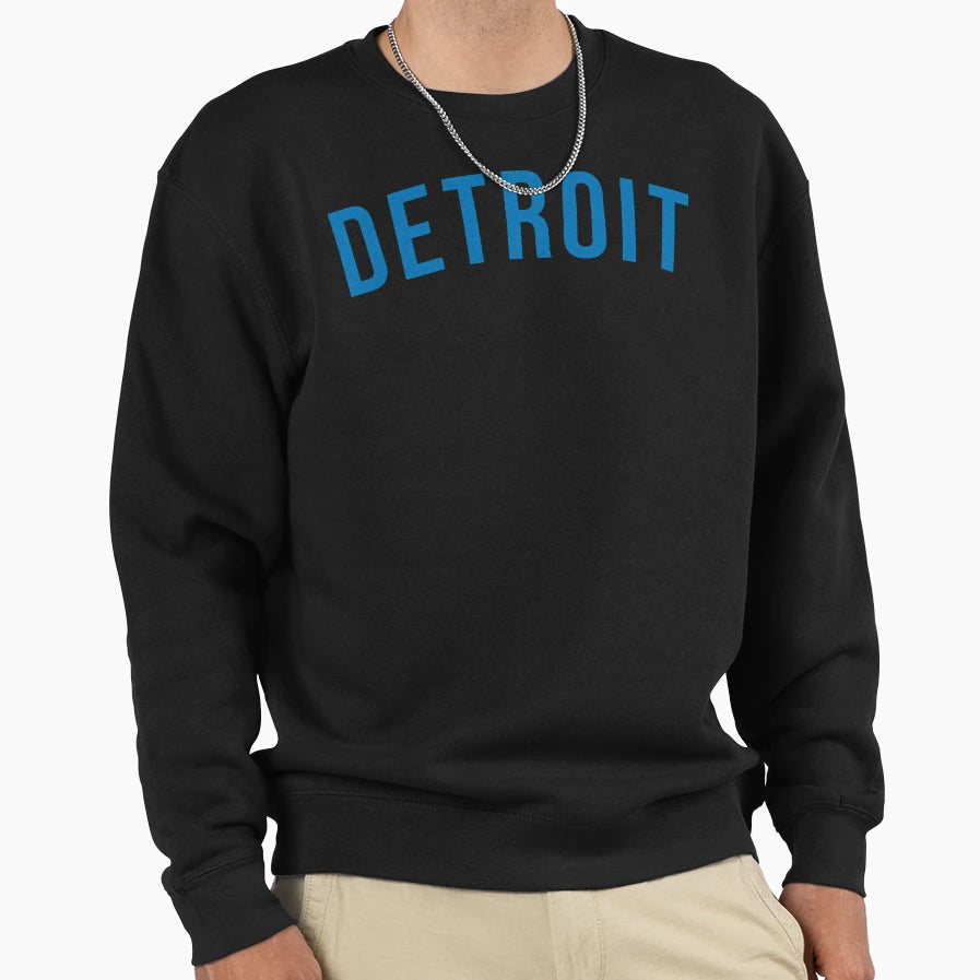 Detroit Lions Sweatshirt - Trendy Graphic Men Women - T-Shirt, Sweatshirt, Hoodie