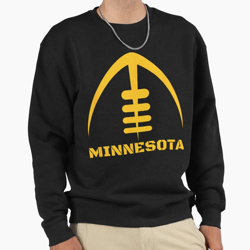 Minnesota Mn Minnesota Sweatshirt - Custom Art Print Men Women - T-Shirt, Sweatshirt, Hoodie