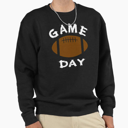 Game Day American Football Lover Sweatshirt - Unique Graphic Men Women - T-Shirt, Sweatshirt, Hoodie
