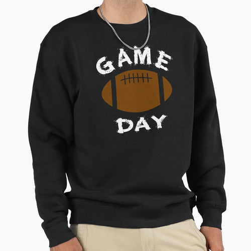 Game Day American Football Lover Sweatshirt - Unique Graphic Men Women - T-Shirt, Sweatshirt, Hoodie