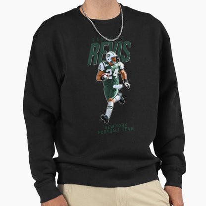 Darrelle Revis 24 New York Sweatshirt - Streetwear Style for Adults - T-Shirt, Sweatshirt, Hoodie