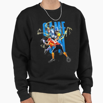 Game Football Fans Sweatshirt - Custom Art Print for Adults - T-Shirt, Sweatshirt, Hoodie