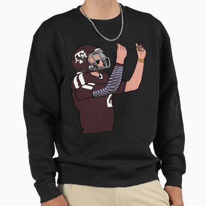 Johnny Football Sweatshirt - Casual Everyday Wear for Adults - T-Shirt, Sweatshirt, Hoodie