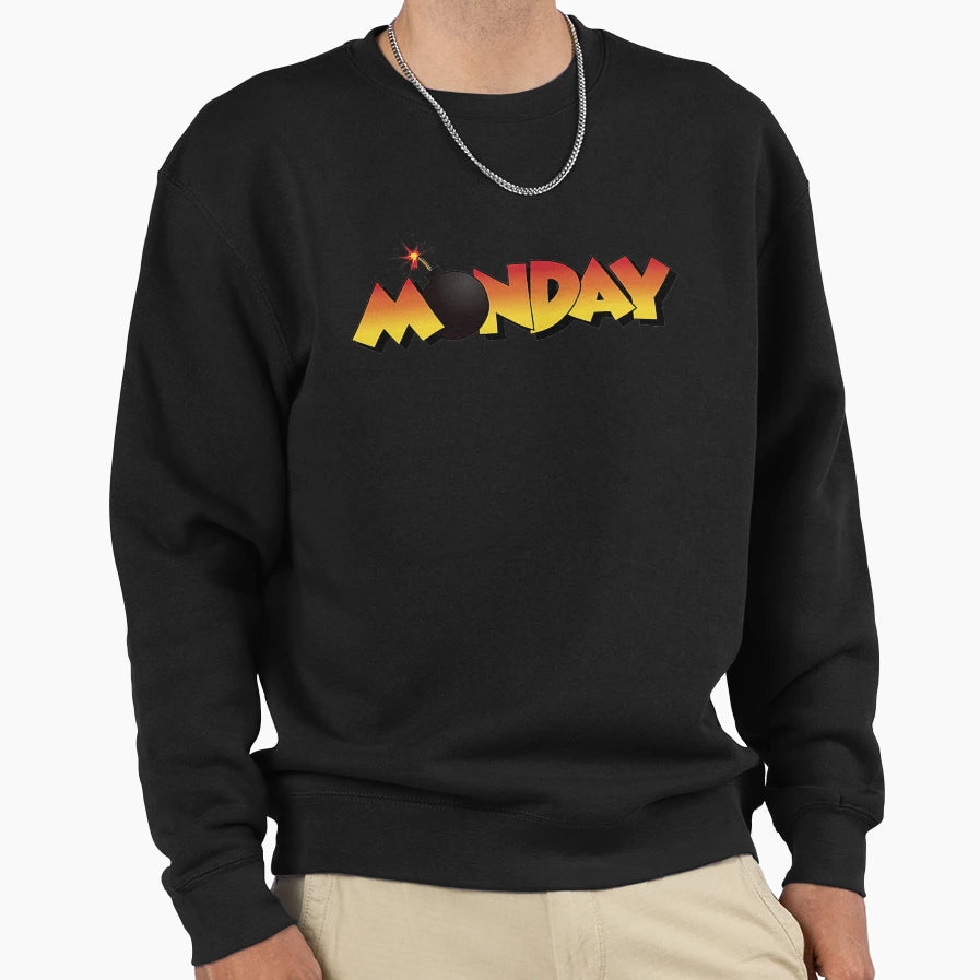 Danger Mouse Dm Monday Sweatshirt - Minimalist Print Unisex - T-Shirt, Sweatshirt, Hoodie