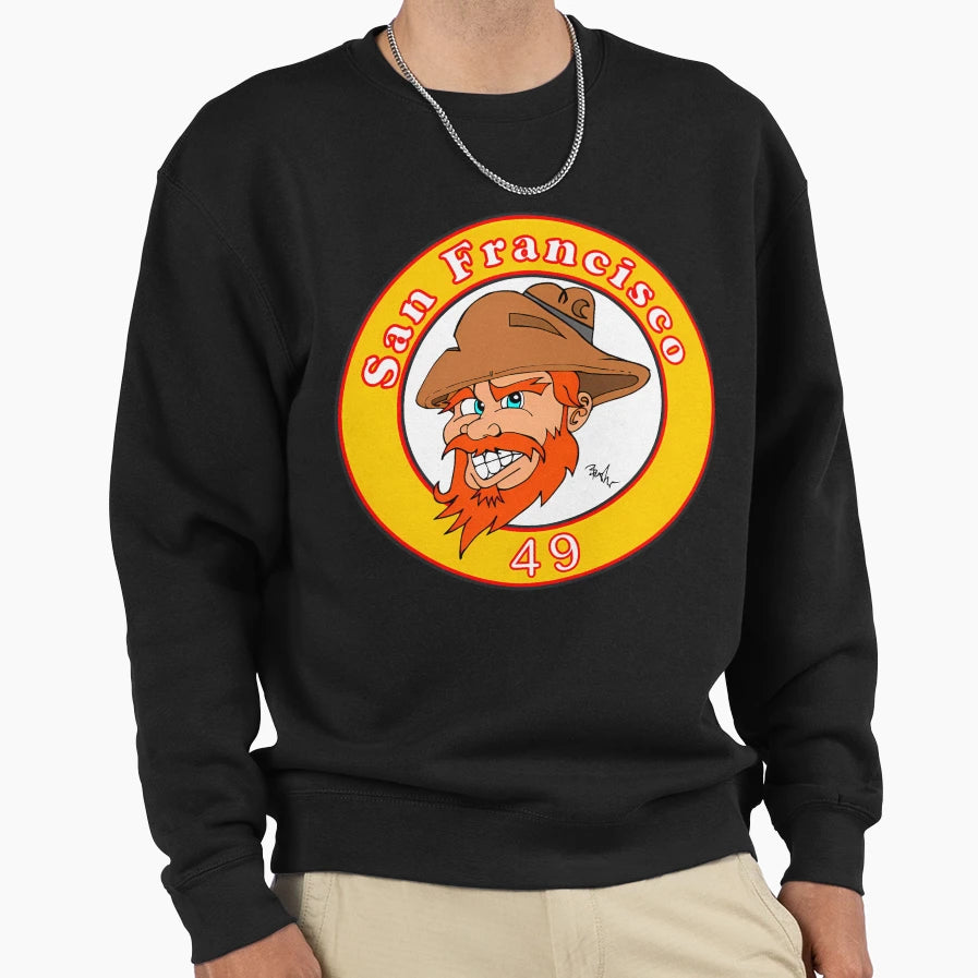 Bosko San Francisco Football 2 Sweatshirt - Aesthetic Graphic Unisex - T-Shirt, Sweatshirt, Hoodie