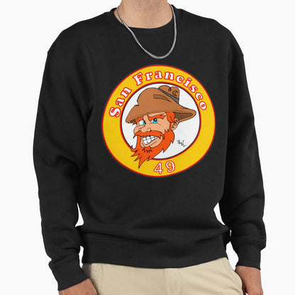 Bosko San Francisco Football 2 Sweatshirt - Aesthetic Graphic Unisex - T-Shirt, Sweatshirt, Hoodie