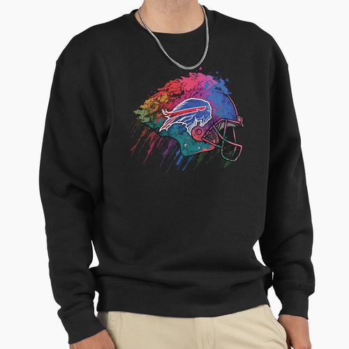 Buffalo Bills Sweatshirt - Novelty Apparel Unisex - T-Shirt, Sweatshirt, Hoodie