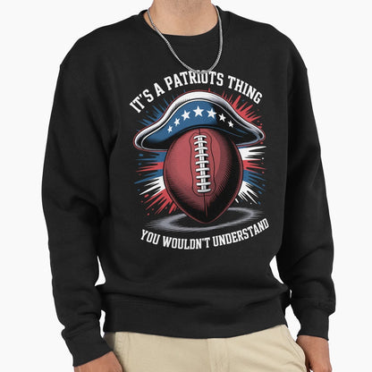 Football Lovers Support Us Sweatshirt - Custom Art Print for Adults - T-Shirt, Sweatshirt, Hoodie
