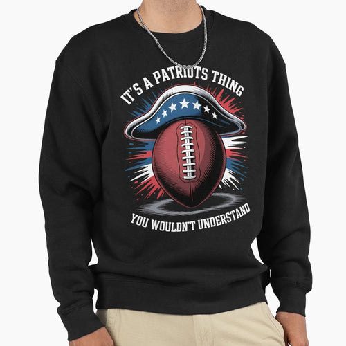 Football Lovers Support Us Sweatshirt - Custom Art Print for Adults - T-Shirt, Sweatshirt, Hoodie