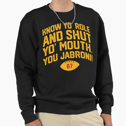 Jabroni Sweatshirt - Novelty Apparel for Adults - T-Shirt, Sweatshirt, Hoodie
