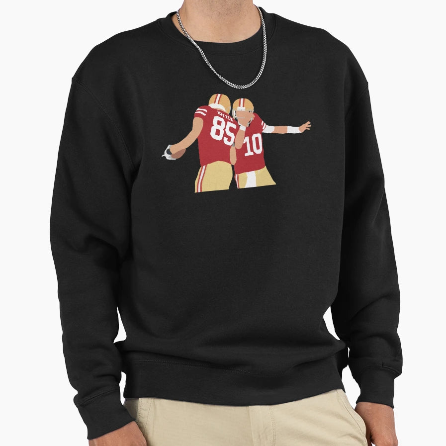 Jimmy G And GK Sweatshirt - Fun Novelty Design for Adults - T-Shirt, Sweatshirt, Hoodie