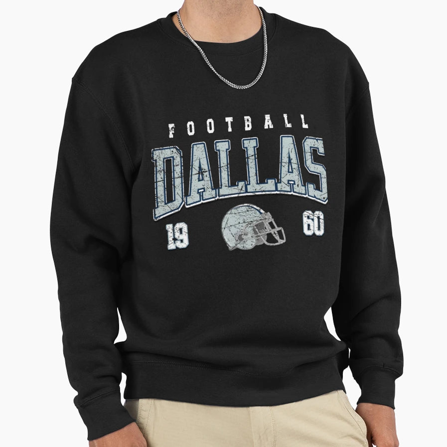 Art Dallas Cowboys Sweatshirt - Novelty Apparel Men Women - T-Shirt, Sweatshirt, Hoodie