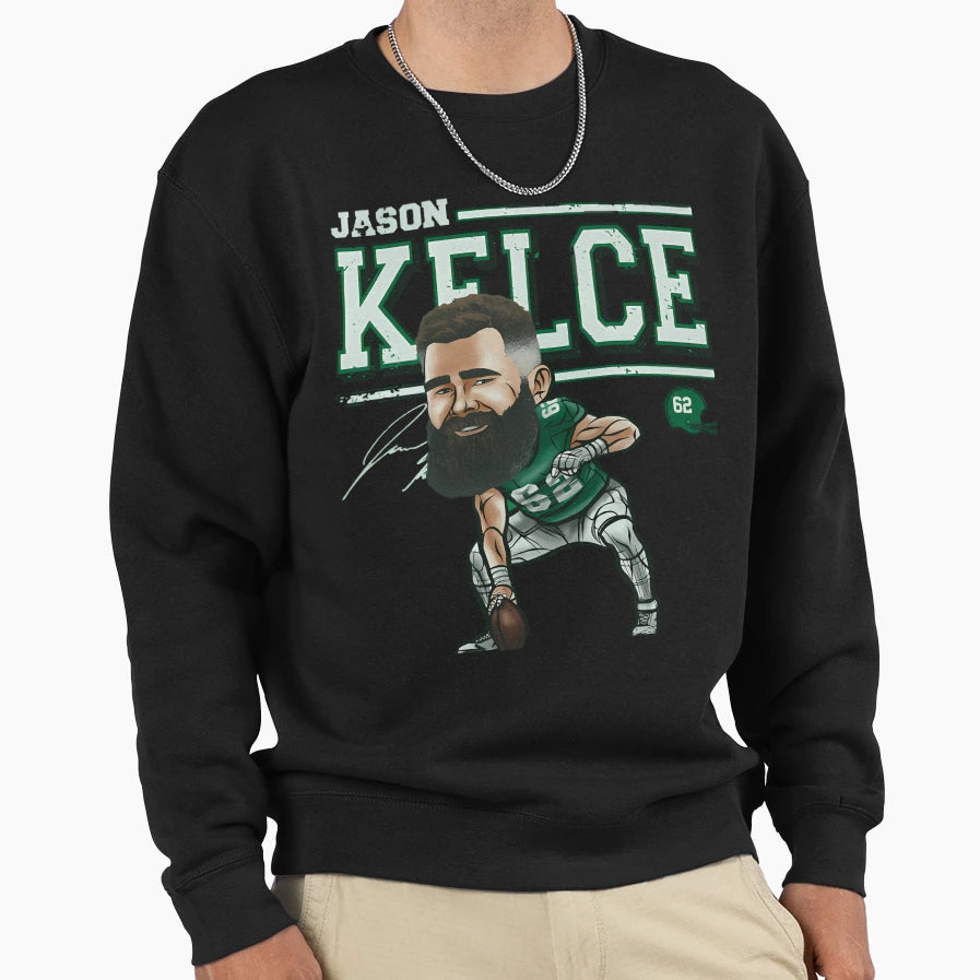 Jason Football Jason 2 Sweatshirt - Custom Art Print Unisex - T-Shirt, Sweatshirt, Hoodie