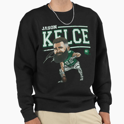 Jason Football Jason 2 Sweatshirt - Custom Art Print Unisex - T-Shirt, Sweatshirt, Hoodie