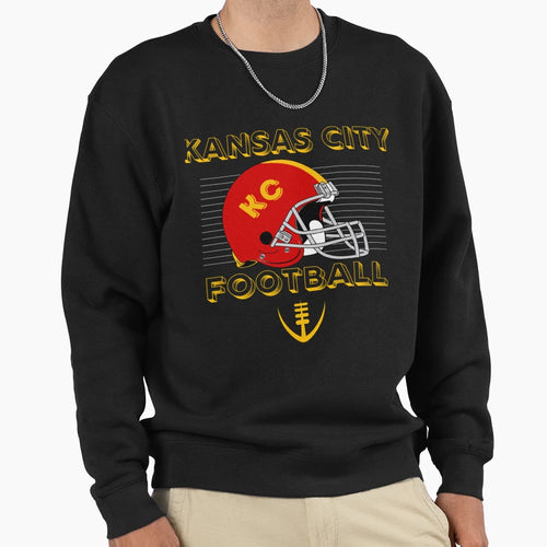 Art Kansas City Chiefs Sweatshirt - Fun Novelty Design Unisex - T-Shirt, Sweatshirt, Hoodie