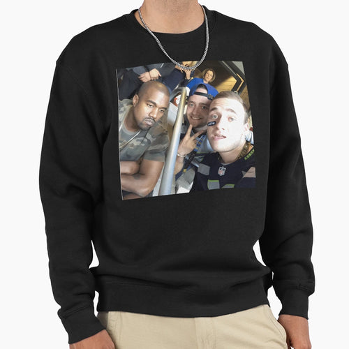 Good Maad City Sweatshirt - Trendy Graphic Unisex - T-Shirt, Sweatshirt, Hoodie