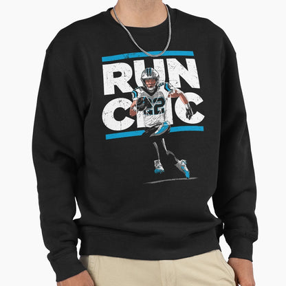 Run Cmc Carolina American Football Sweatshirt - Aesthetic Graphic Unisex - T-Shirt, Sweatshirt, Hoodie