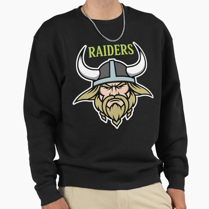 Raiders Canberra Sweatshirt - Trendy Graphic Unisex - T-Shirt, Sweatshirt, Hoodie