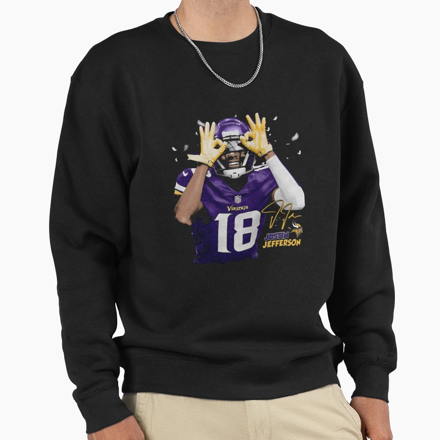 JJ Sweatshirt - Graphic Print for Adults - T-Shirt, Sweatshirt, Hoodie
