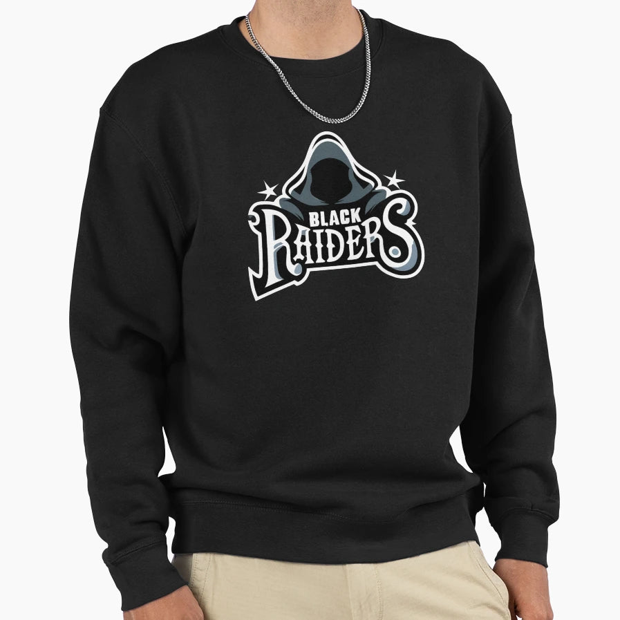 Black Riders Logo Fantasy Sweatshirt - Aesthetic Graphic Men Women - T-Shirt, Sweatshirt, Hoodie