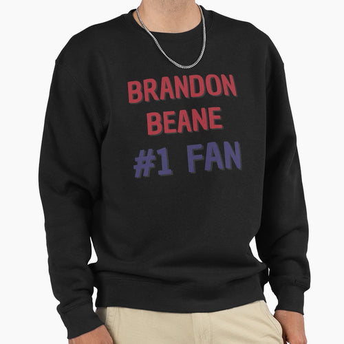 Brandon Beane 1 Fan Sweatshirt - Fun Novelty Design Unisex - T-Shirt, Sweatshirt, Hoodie