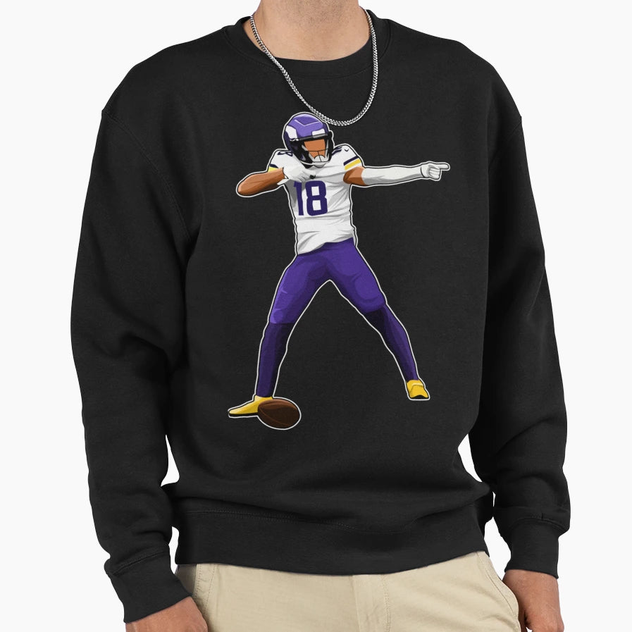 Justin Jeffer Sweatshirt - Aesthetic Graphic Unisex - T-Shirt, Sweatshirt, Hoodie