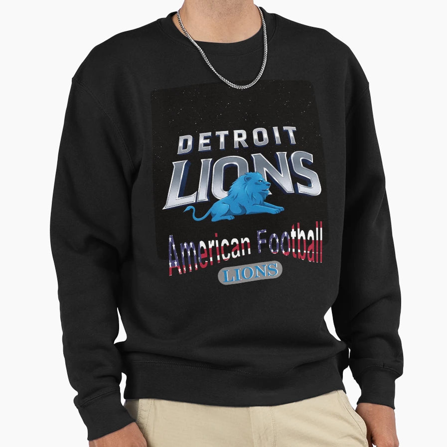 Name American Football Team Sweatshirt - Casual Everyday Wear Men Women - T-Shirt, Sweatshirt, Hoodie