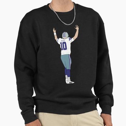 Rush Number 10 Sweatshirt - Novelty Apparel Unisex - T-Shirt, Sweatshirt, Hoodie