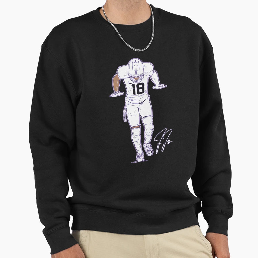 JJ Silencer Sweatshirt - Aesthetic Graphic for Adults - T-Shirt, Sweatshirt, Hoodie