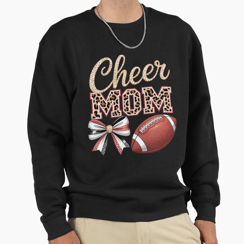 Football Cheer Cheerleading Funny Sweatshirt - Unique Graphic for Adults - T-Shirt, Sweatshirt, Hoodie