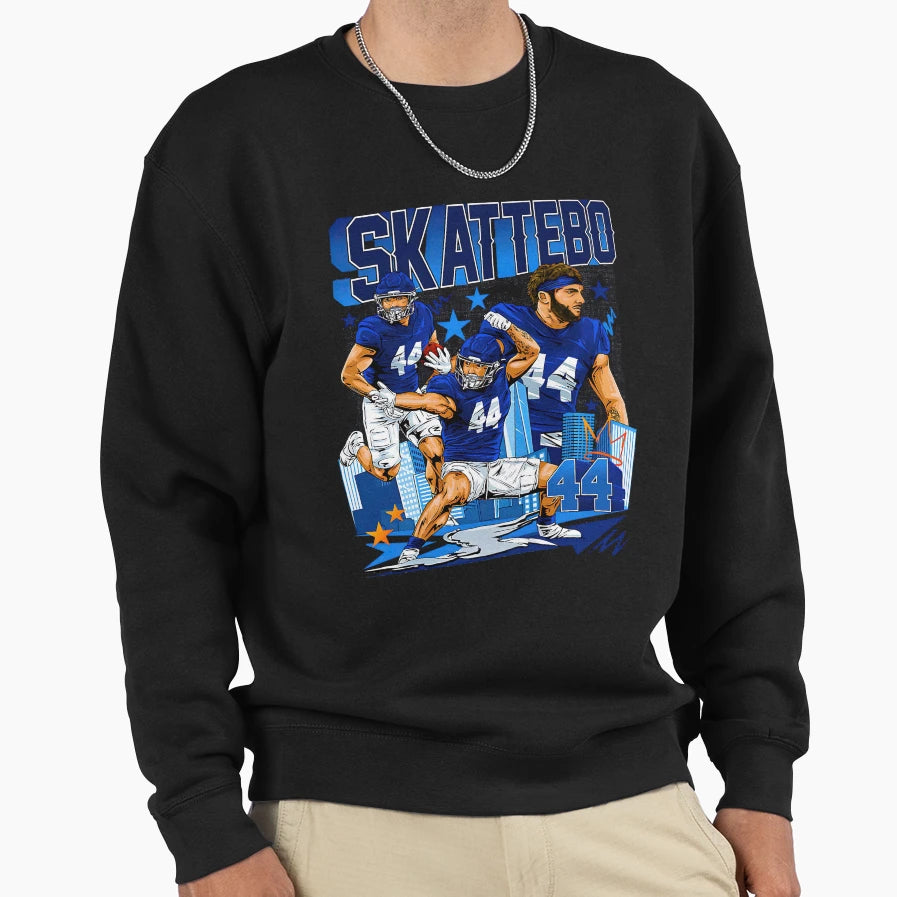 Cam Skattebo Giants Football Arizona Sweatshirt - Graphic Print for Adults - T-Shirt, Sweatshirt, Hoodie