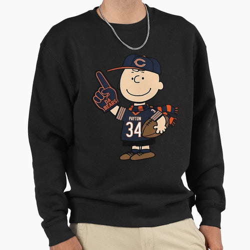 Snoopy Chicago Bears Charlie Brown Sweatshirt - Trendy Graphic Unisex - T-Shirt, Sweatshirt, Hoodie