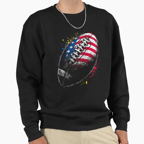 Rugby Sweatshirt - Minimalist Print for Adults - T-Shirt, Sweatshirt, Hoodie