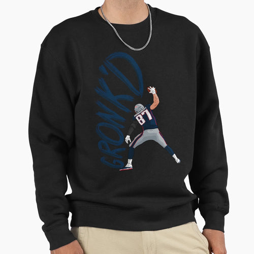 Gronkd Sweatshirt - Casual Everyday Wear Unisex - T-Shirt, Sweatshirt, Hoodie