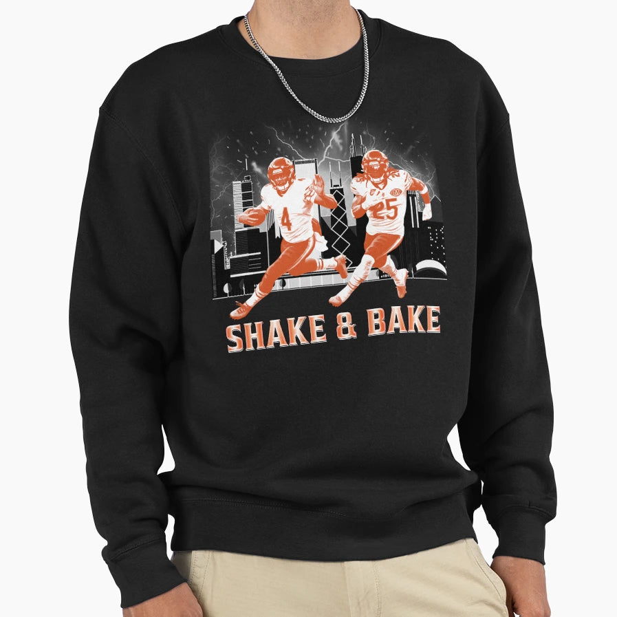 Chicago Football Swift And Sweatshirt - Casual Everyday Wear Unisex - T-Shirt, Sweatshirt, Hoodie