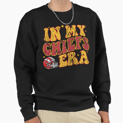 My Chiefs Era Sweatshirt - Graphic Print for Adults - T-Shirt, Sweatshirt, Hoodie