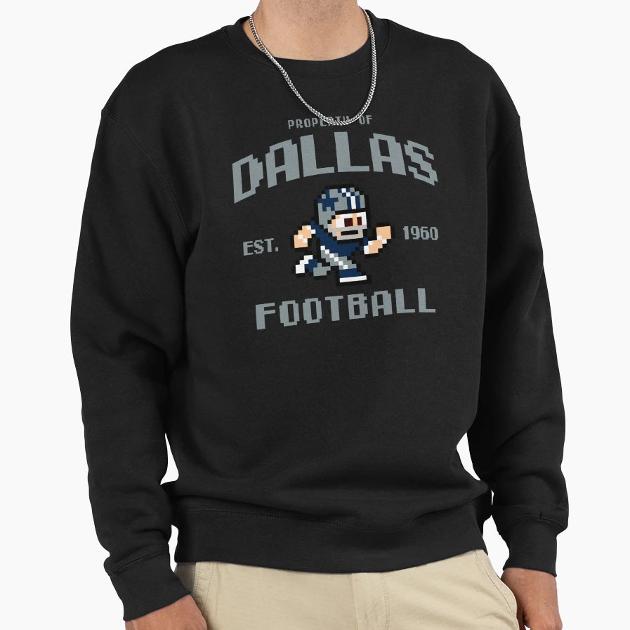 Art Dallas Cowboys Sweatshirt - Graphic Print Unisex - T-Shirt, Sweatshirt, Hoodie