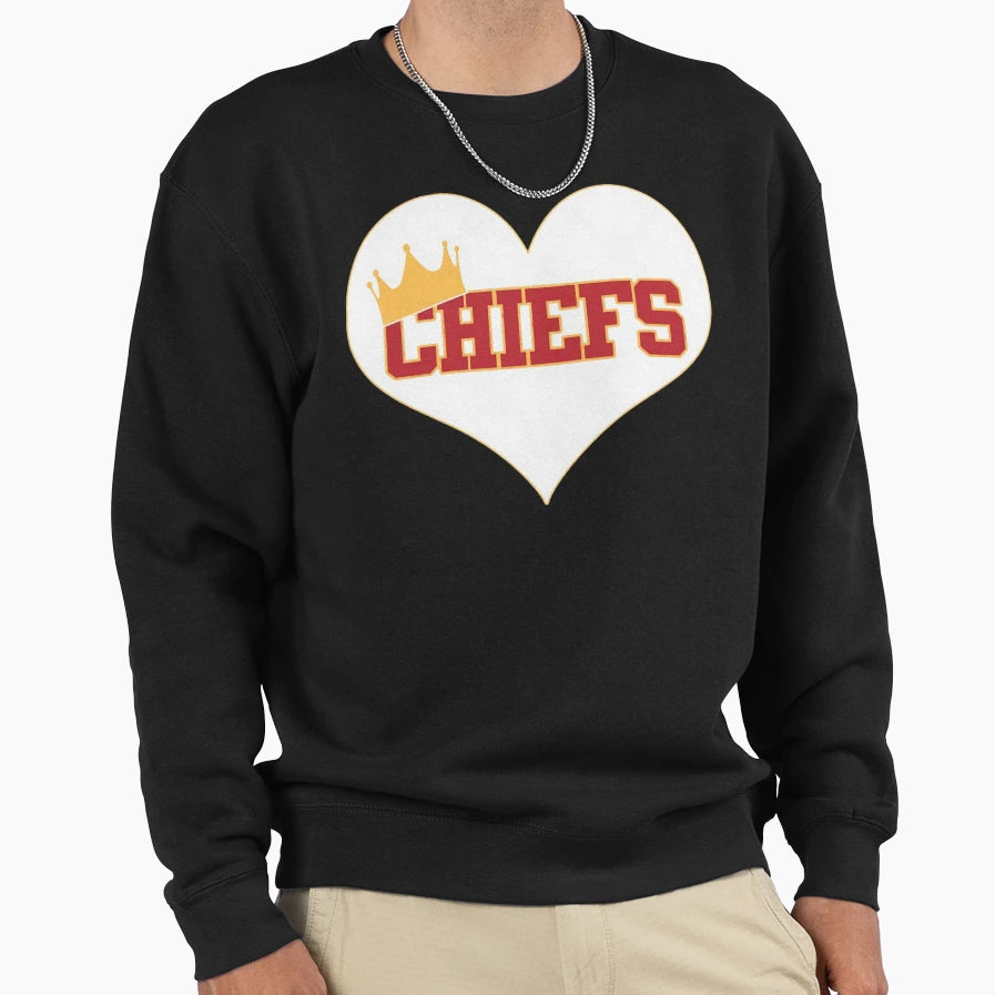 Chiefs Sweatshirt - Custom Art Print for Adults - T-Shirt, Sweatshirt, Hoodie