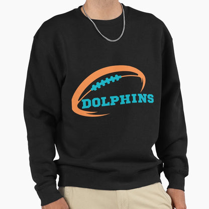 Art Miami Dolphins Sweatshirt - Streetwear Style Unisex - T-Shirt, Sweatshirt, Hoodie