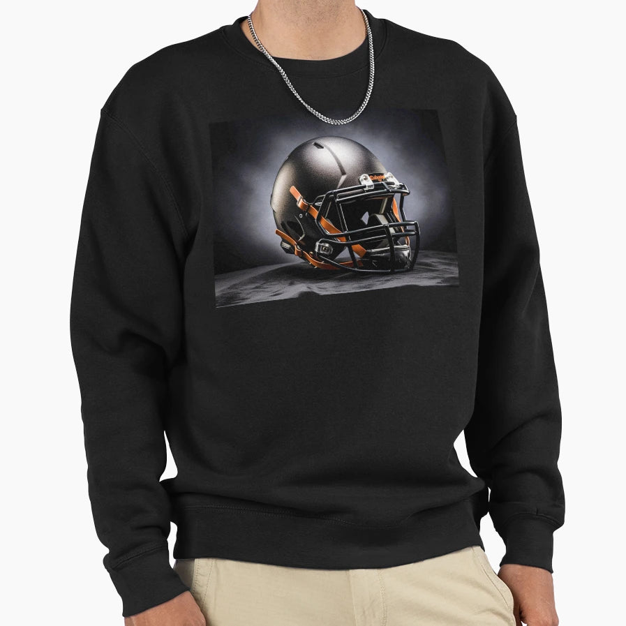 Soccer Helmet Sweatshirt - Fun Novelty Design Unisex - T-Shirt, Sweatshirt, Hoodie