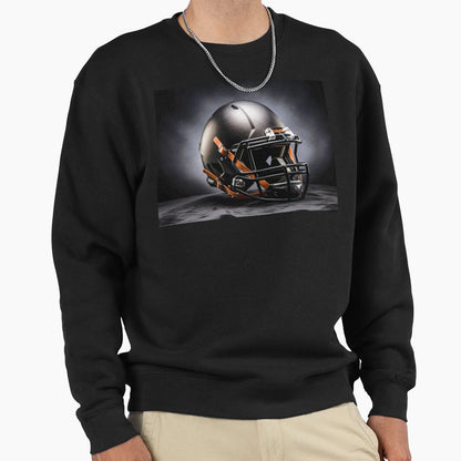 Soccer Helmet Sweatshirt - Fun Novelty Design Unisex - T-Shirt, Sweatshirt, Hoodie