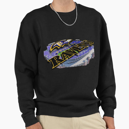 M T Bank Stadium Baltimore Sweatshirt - Casual Everyday Wear for Adults - T-Shirt, Sweatshirt, Hoodie