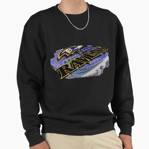 M T Bank Stadium Baltimore Sweatshirt - Casual Everyday Wear for Adults - T-Shirt, Sweatshirt, Hoodie