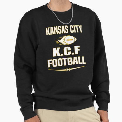 Kansas City Football Sweatshirt - Unique Graphic Men Women - T-Shirt, Sweatshirt, Hoodie
