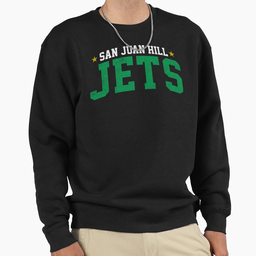 San Juan Hill Jets Sweatshirt - Minimalist Print Unisex - T-Shirt, Sweatshirt, Hoodie