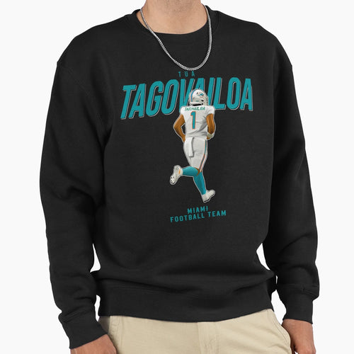 TT 1 Miami Football Team Sweatshirt - Fun Novelty Design Men Women - T-Shirt, Sweatshirt, Hoodie