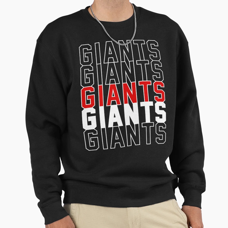 Art New York Giants Sweatshirt - Fun Novelty Design Unisex - T-Shirt, Sweatshirt, Hoodie